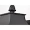 Nuvo Austen Outdoor Large Wall Lantern 1 Light Matte Black Finish 60/5998 - alternate 6